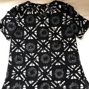 Madewell Patterned Casual Tunic